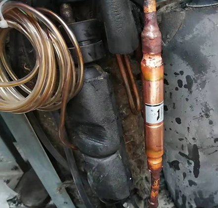 谢家集美的变频多联机空调维修售后服务中心