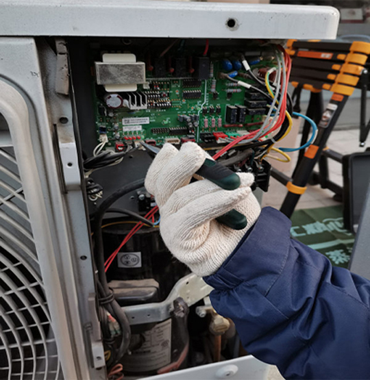  谢家集维修空调不制热