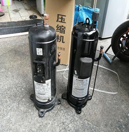 谢家集中央空调压缩机的更换维修